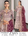 Chantelle Vol 4 By Zaha Heavy Butterfly Net Pakistani Suits Wholesale Suppliers In Mumbai

